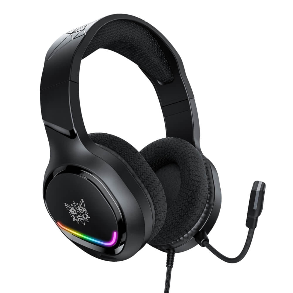 หูฟังเกมมิ่ง ONIKUMA X31 GAMING HEADSET - สีดำ_1